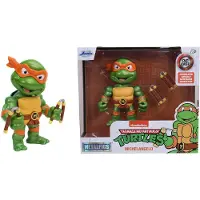 Turtles Ninja Turtles Metalfigs Michelangelo-figur 10 Cm