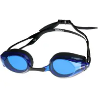 Arena Schwimmbrille Tracks Unisex Black/Blue/Black