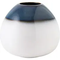 Villeroy & Boch Vase Lave Home Drop Blau Klein