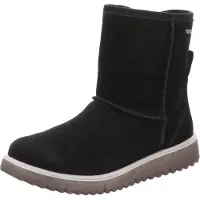 Superfit LORA, Stiefeletten in Schwarz für Kinder, Größe 31