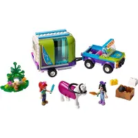 LEGO Friends Mias Pferdetransporter, 41371