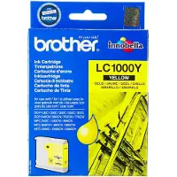 Brother LC1000Y Druckerpatrone gelb