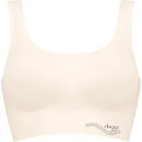 Sloggi Bustier "ZERO Feel Top EX", BH-Top mit herausnehmbaren Pads, nahtlos sanfte Oberfläche