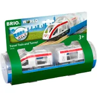 BRIO Tunnel Box Reisezug