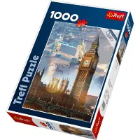 Trefl London at dawn, 1000 Stück(e)