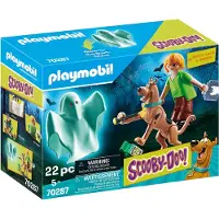Playmobil Scooby Doo! 70287 SCOOBY-DOO! Scooby & Shaggy mit Geist