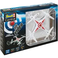 Revell Control Control RC Kamera-Drohne Quadrocopter GO! Video | mit moderner 2.4 GHz Fernsteuerungstechnik, wechselbarem Akku, Flip-Funktion | 31cm