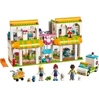 LEGO Friends Heartlake City Haustierzentrum - 41345, Bausatz, 6 Jahr(e), 474 Stück(e), 958 g