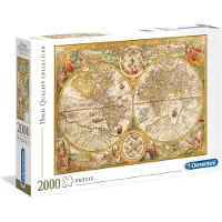 Clementoni Puzzle 2000 / Antike Karte