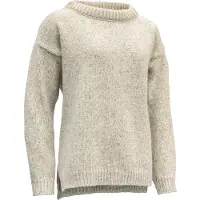 Devold of Norway Nansen Wool Sweater WMN grey melange (770A-clothing) XS