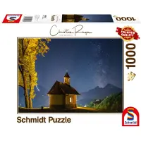 Schmidt 1000 Teile Spiele Puzzle Christian Ringer Lockstein, Milchstraße 59694