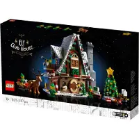 LEGO 10275 Icons Elfen-Klubhaus, Weihnachtsgeschenk für Erwachsene, Zimmer-Deko, Modell zum Ausstellen