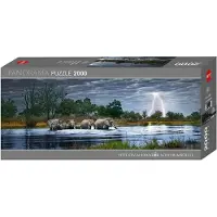 Heye Puzzle Herd of Elephants 2000 Teile