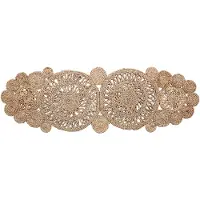 Bloomingville Blooming Ville Valder Tisch Läufer | Natur | Jute | 82048029