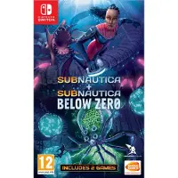 Games Switch Subnautica + Subnautica Below Zero