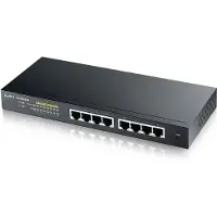 Zyxel GS1900-8HP, Managed, L2, Gigabit Ethernet (10/100/1000), Vollduplex, Power over Ethernet (PoE)