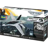 Revell 04965 - Bausatz Maverick's F/A-18 Hornet "Top Gun", 14 Teile, ab 10 Jahren