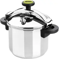 Monix M530004, 10 l, Edelstahl
