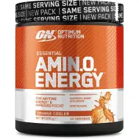 Optimum Nutrition Essential AmiN.O. Energy 270G Orange 271 g Pulver
