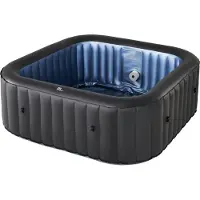 MSpa Aufblasbarer Whirlpool Tekapo Comfort C-TE042 158x158 cm für 4 Personen