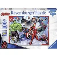 Ravensburger Puzzle Die Avengers Xxl 100 Stücke