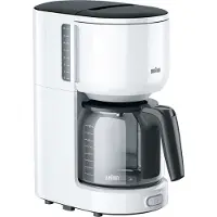 Braun PurEase Kaffeemaschine KF3100 WH 3108-KF3100WH