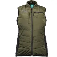 Heat Experience Weste Heated Vest Green Damen-XS