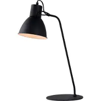 Lucide Schreibtischlampe Shadi Schwarz