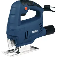 Ferm Stichsäge - JSM1030 - 550W - 3000 RPM - 230V - einstellbar - inkl. Sägeblatt & Vakuumadapter