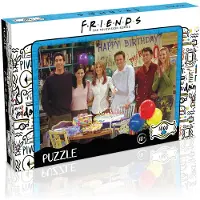 Winning Moves Puzzle 1000 pieces Friends Birthday