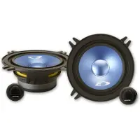 Alpine SXE-13CS, 2-Wege, 250 W, 35 W, 90 dB, Ferrit, 129 mm