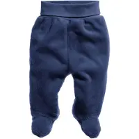 Playshoes Kinder Pumphose "Kuschelfleece-Hose" in Blau | Gr.: 56