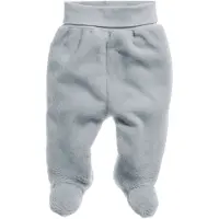 Playshoes Kinder Pumphose "Kuschelfleece-Hose" in Grau | Gr.: 62
