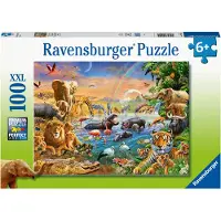Ravensburger Savannah Jungle Waterhole, 100 Stück(e), Tiere, 6 Jahr(e)