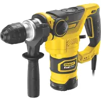 Fatmax FME1250K, Schwarz, Gelb, 4 cm, 850 RPM, 1,3 cm, 4 cm, AC