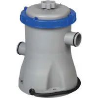 Bestway 1249l/h Pool-Filterpumpe + Ersatzfilter I
