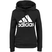 Adidas Damen-Hoodie Essentials Logo Fleece