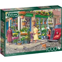 Jumbo Falcon de luxe The Florist - 1000 Teile, 1000 Stück(e), Menschen, 12 Jahr(e)