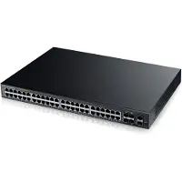 Zyxel GS1920-48HP, Managed, L2, Gigabit Ethernet (10/100/1000), Power over Ethernet (PoE), Rack-Einbau, 1U