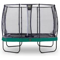 Exit Elegant Premium Rect. 214x366 (7x12ft) + Sicherheitsnetz Deluxe RECHTECKIG grün