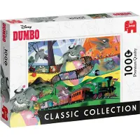 Jumbo Classic Collection - Disney Dumbo Puzzle 1000 Teile