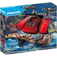 Playmobil 70411 Pirates Totenkopf-Kampfschiff