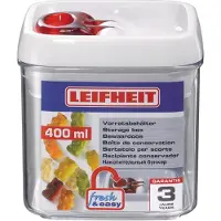 Leifheit Vorratsdose Fresh & Easy 0,4 L eckig