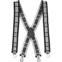 Snickers Workwear Snickers Elastische Hosenträger schwarz/grau -