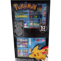 Pokémon Kunstset Im Aktenkoffer-stil 44 Stücke
