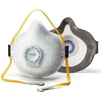 Moldex Atemschutzmaske 3705, Klimaventil, FFP3 R D 8 Stk