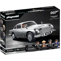 Playmobil Movie Cars 70578 James Bond Aston Martin DB5 – Goldfinger Edition