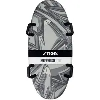 Stiga 75-5502, Schlitten, Schwarz, Grau, Muster
