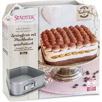 Städter Springform Quadrat