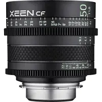 Xeen Cf 50 Mm T1.5 Ff Cine Sony E Kameralinse